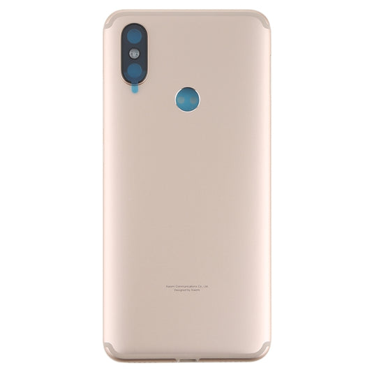 Back Cover for Xiaomi Mi 6X / A2(Gold) - Back Cover by buy2fix | Online Shopping UK | buy2fix