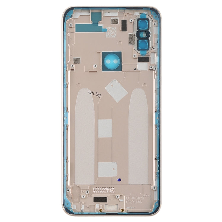 Back Cover for Xiaomi Mi 6X / A2(Gold) - Back Cover by buy2fix | Online Shopping UK | buy2fix