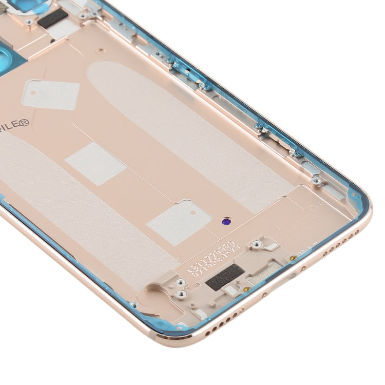 Back Cover for Xiaomi Mi 6X / A2(Gold) - Back Cover by buy2fix | Online Shopping UK | buy2fix