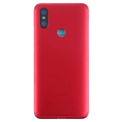 Back Cover for Xiaomi Mi 6X / A2(Red) - Back Cover by buy2fix | Online Shopping UK | buy2fix