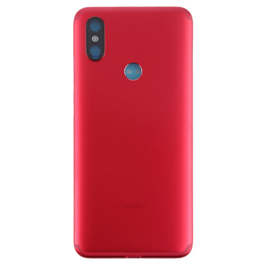 Back Cover for Xiaomi Mi 6X / A2(Red) - Back Cover by buy2fix | Online Shopping UK | buy2fix
