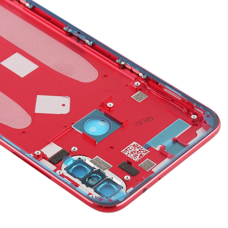 Back Cover for Xiaomi Mi 6X / A2(Red) - Back Cover by buy2fix | Online Shopping UK | buy2fix