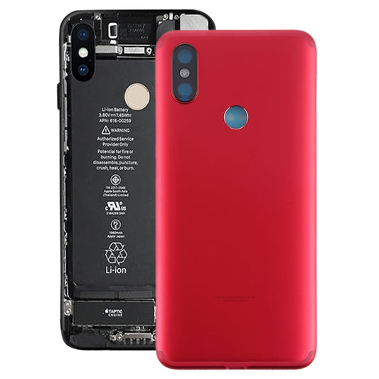 Back Cover for Xiaomi Mi 6X / A2(Red) - Back Cover by buy2fix | Online Shopping UK | buy2fix