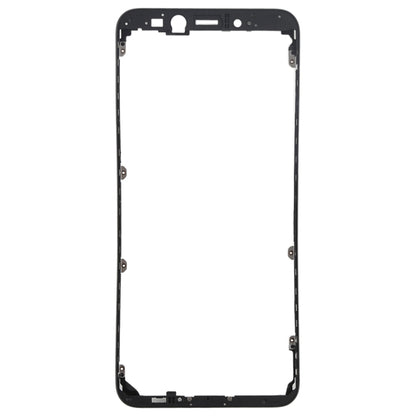 Front Housing LCD Frame Bezel Holder for Xiaomi Mi 6X / A2(Black) by buy2fix