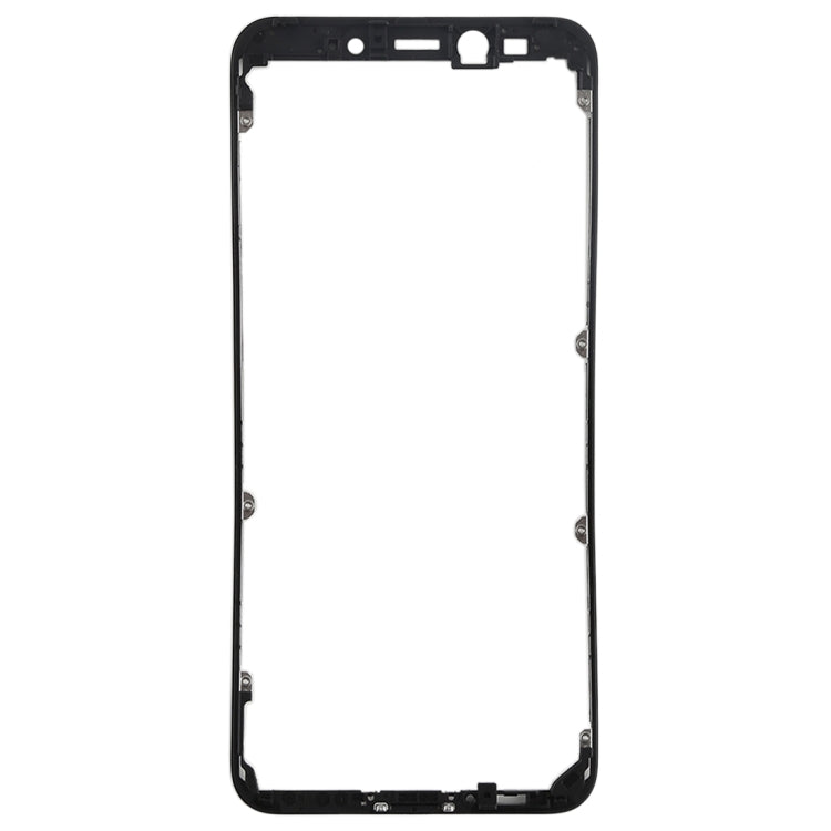 Front Housing LCD Frame Bezel Holder for Xiaomi Mi 6X / A2(Black) by buy2fix