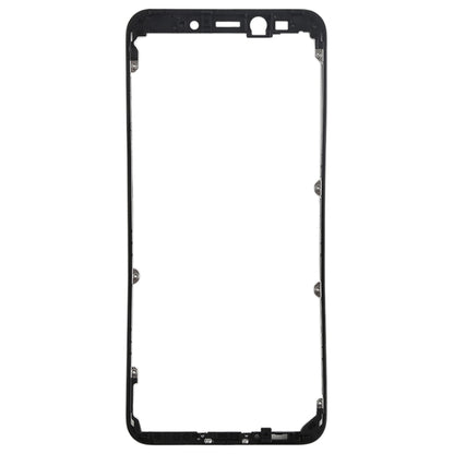 Front Housing LCD Frame Bezel Holder for Xiaomi Mi 6X / A2(Black) by buy2fix