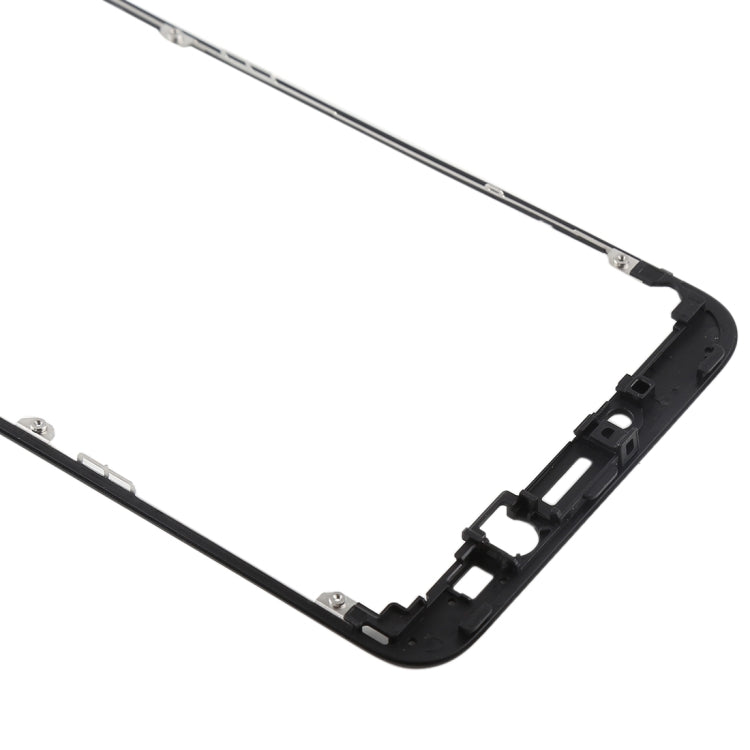 Front Housing LCD Frame Bezel Holder for Xiaomi Mi 6X / A2(Black) by buy2fix