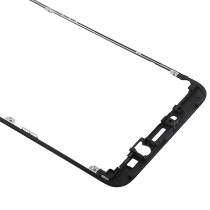 Front Housing LCD Frame Bezel Holder for Xiaomi Mi 6X / A2(Black) by buy2fix