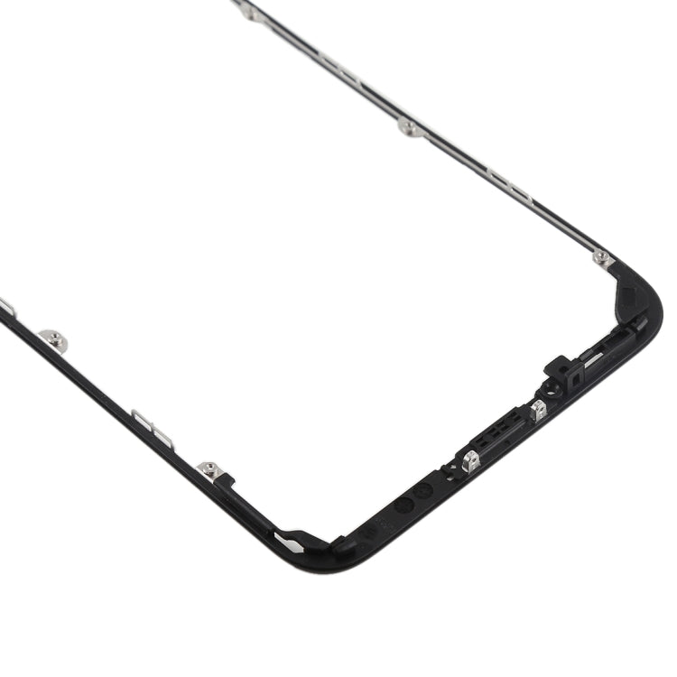 Front Housing LCD Frame Bezel Holder for Xiaomi Mi 6X / A2(Black) by buy2fix