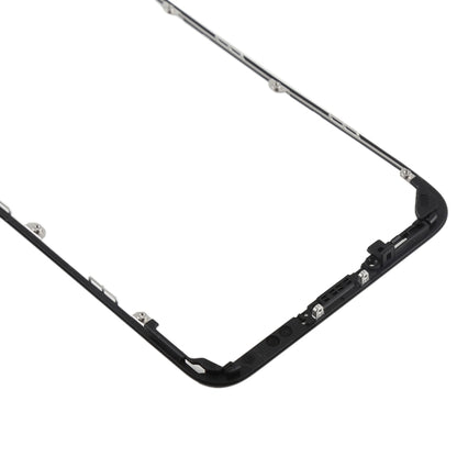 Front Housing LCD Frame Bezel Holder for Xiaomi Mi 6X / A2(Black) by buy2fix