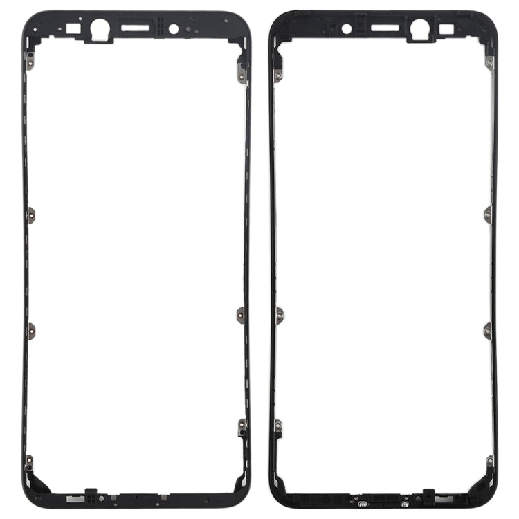 Front Housing LCD Frame Bezel Holder for Xiaomi Mi 6X / A2(Black) by buy2fix