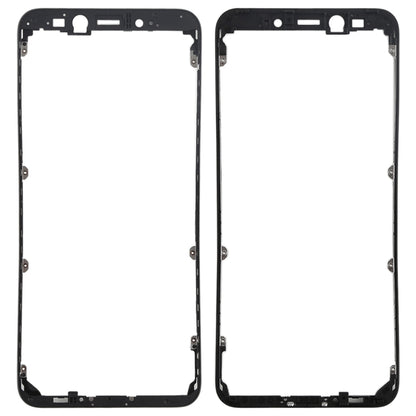 Front Housing LCD Frame Bezel Holder for Xiaomi Mi 6X / A2(Black) by buy2fix