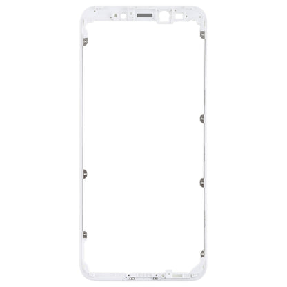 Front Housing LCD Frame Bezel Holder for Xiaomi Mi 6X / A2(White) by buy2fix