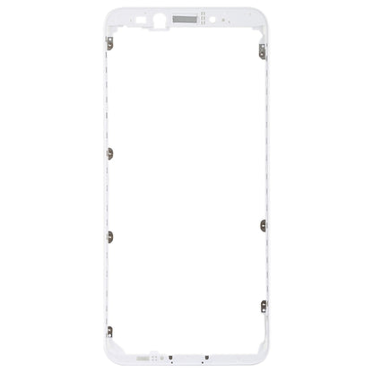 Front Housing LCD Frame Bezel Holder for Xiaomi Mi 6X / A2(White) by buy2fix