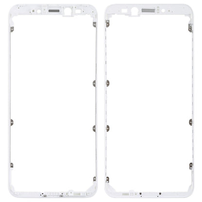 Front Housing LCD Frame Bezel Holder for Xiaomi Mi 6X / A2(White) by buy2fix