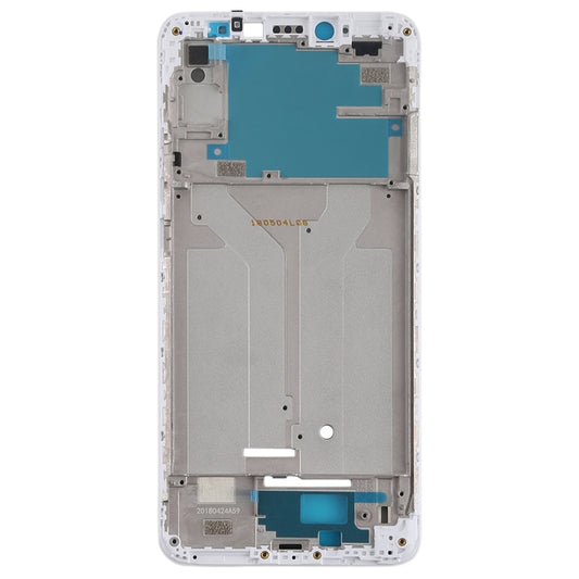 Front Housing LCD Frame Bezel for Xiaomi Redmi S2(White) - Frame Bezel Plate by buy2fix | Online Shopping UK | buy2fix