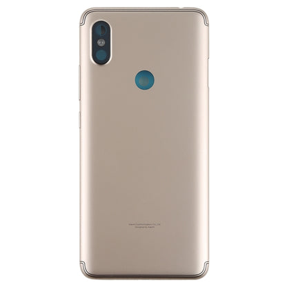 Back Cover with Side Keys for Xiaomi Redmi S2(Gold) - Back Cover by buy2fix | Online Shopping UK | buy2fix