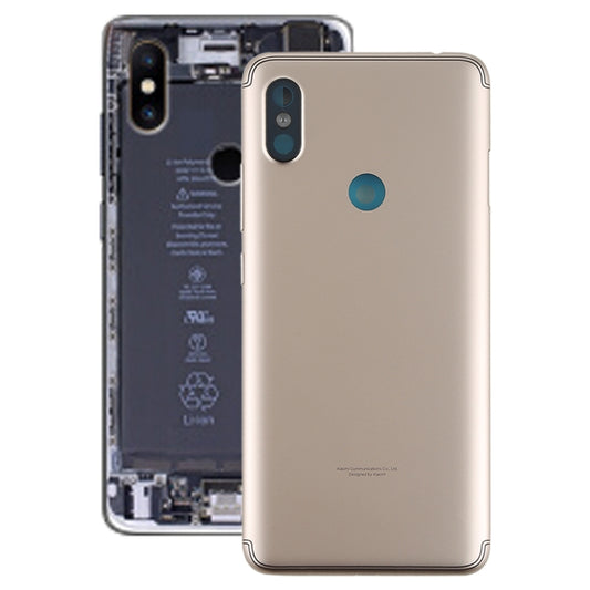 Back Cover with Side Keys for Xiaomi Redmi S2(Gold) - Back Cover by buy2fix | Online Shopping UK | buy2fix