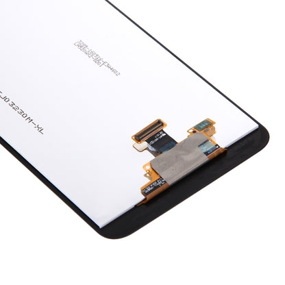 TFT LCD Screen for LG X Screen / K500 with Digitizer Full Assembly(Black) - For LG by buy2fix | Online Shopping UK | buy2fix