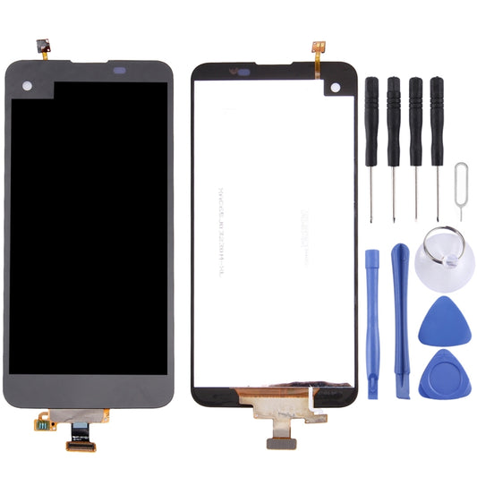 TFT LCD Screen for LG X Screen / K500 with Digitizer Full Assembly(Black) - For LG by buy2fix | Online Shopping UK | buy2fix