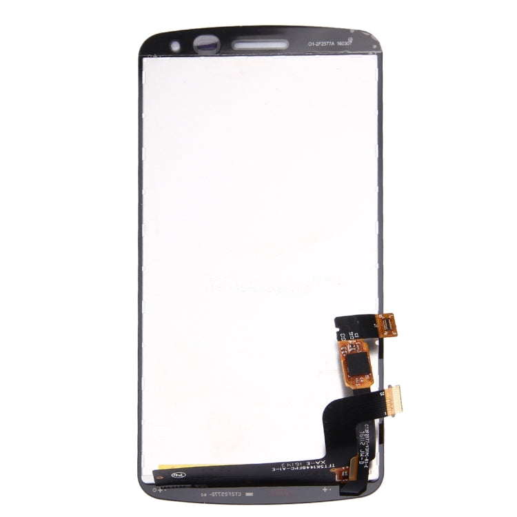 TFT LCD Screen for LG K5 / X220 / X220MB / X220DS with Digitizer Full Assembly  (Black) - For LG by buy2fix | Online Shopping UK | buy2fix