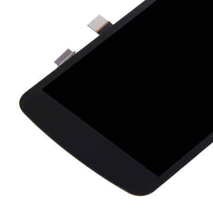 TFT LCD Screen for LG K5 / X220 / X220MB / X220DS with Digitizer Full Assembly  (Black) - For LG by buy2fix | Online Shopping UK | buy2fix