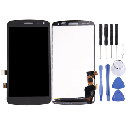 TFT LCD Screen for LG K5 / X220 / X220MB / X220DS with Digitizer Full Assembly  (Black) - For LG by buy2fix | Online Shopping UK | buy2fix