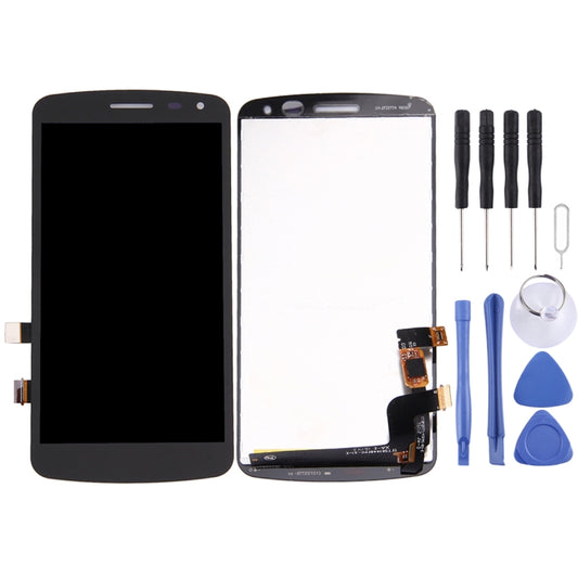 TFT LCD Screen for LG K5 / X220 / X220MB / X220DS with Digitizer Full Assembly  (Black) - For LG by buy2fix | Online Shopping UK | buy2fix