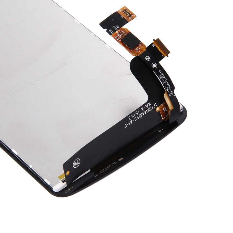 TFT LCD Screen for LG K5 / X220 / X220MB / X220DS with Digitizer Full Assembly  (Black) - For LG by buy2fix | Online Shopping UK | buy2fix