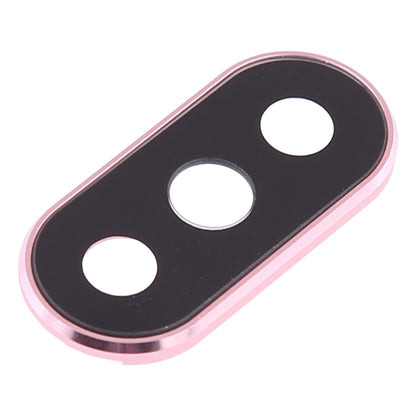 10 PCS Camera Lens Cover for Xiaomi Redmi Note 5 Pro / Redmi Note 5(Pink) - Camera by buy2fix | Online Shopping UK | buy2fix
