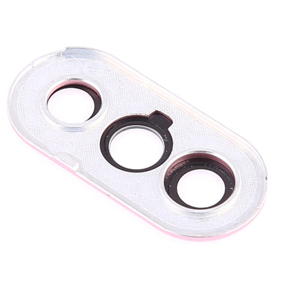 10 PCS Camera Lens Cover for Xiaomi Redmi Note 5 Pro / Redmi Note 5(Pink) - Camera by buy2fix | Online Shopping UK | buy2fix