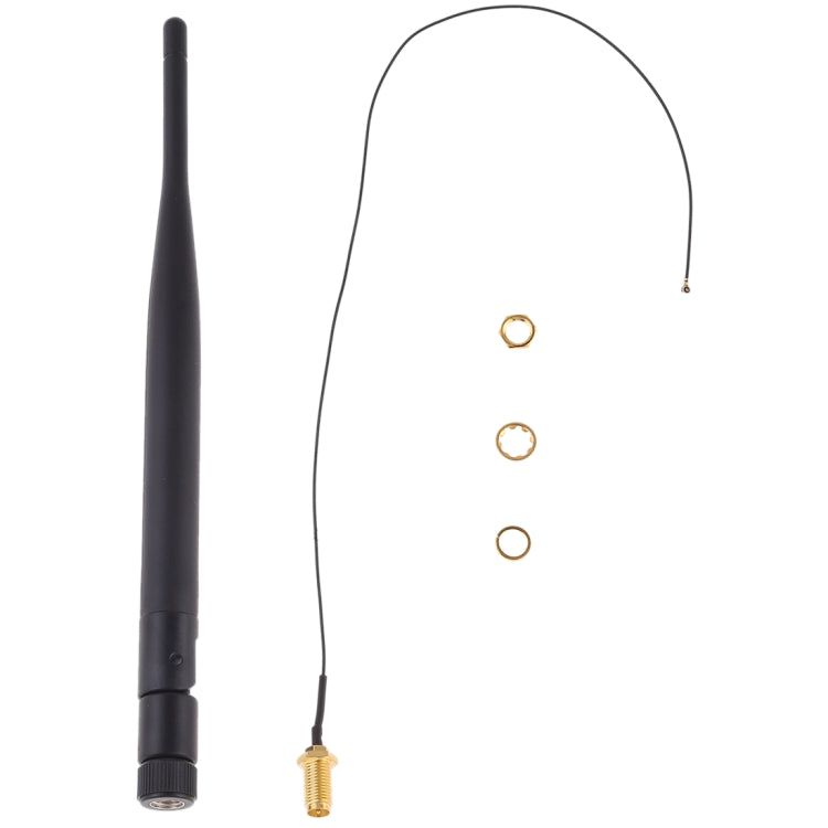 NGFF Wireless Network Card 3G 4G M.2 Module Wifi Antenna, 6DB Length: 19.5cm by buy2fix