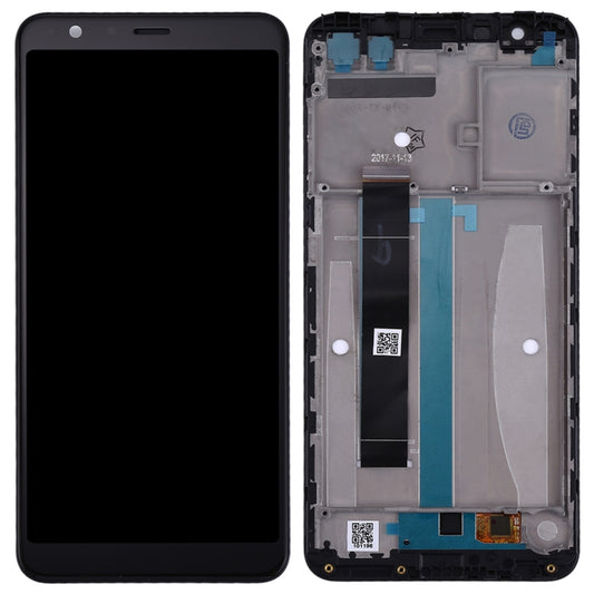 OEM LCD Screen for Asus Zenfone Max Plus (M1) X018DC X018D ZB570TL Digitizer Full Assembly with Frame - LCD Screen by buy2fix | Online Shopping UK | buy2fix