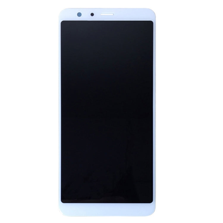 OEM LCD Screen for Asus Zenfone Max Plus (M1) X018DC X018D ZB570TL with Digitizer Full Assembly (White) - LCD Screen by buy2fix | Online Shopping UK | buy2fix