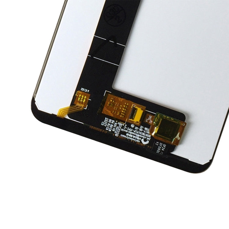 OEM LCD Screen for Asus Zenfone Max Plus (M1) X018DC X018D ZB570TL with Digitizer Full Assembly (White) - LCD Screen by buy2fix | Online Shopping UK | buy2fix