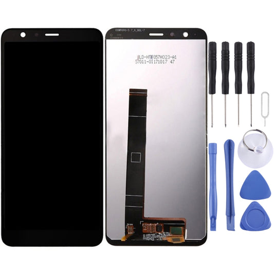 OEM LCD Screen for Asus Zenfone Max Plus (M1) X018DC X018D ZB570TL with Digitizer Full Assembly (Black) - LCD Screen by buy2fix | Online Shopping UK | buy2fix