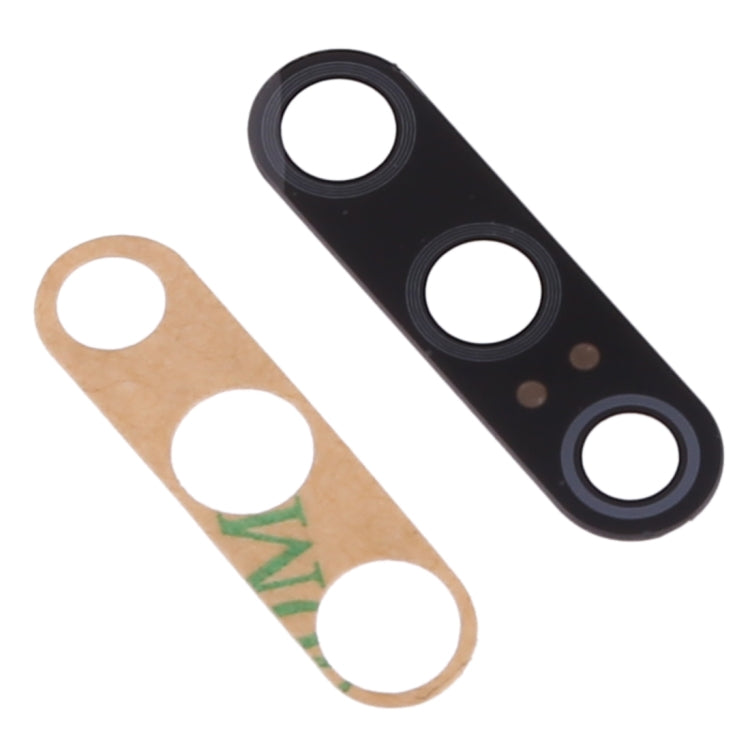 10 PCS Back Camera Lens & Adhesive for Xiaomi Mi 9 SE(Black) - Camera by buy2fix | Online Shopping UK | buy2fix