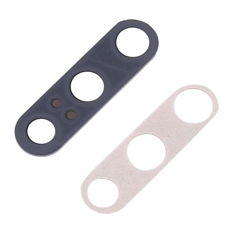10 PCS Back Camera Lens & Adhesive for Xiaomi Mi 9 SE(Black) - Camera by buy2fix | Online Shopping UK | buy2fix