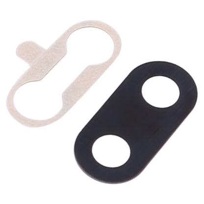 10 PCS Back Camera Lens & Adhesive for Xiaomi Mi 8 Lite - Camera by buy2fix | Online Shopping UK | buy2fix