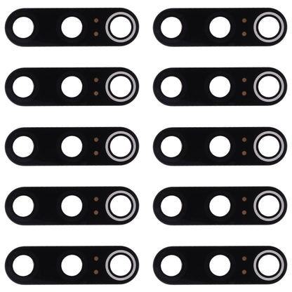 10 PCS Back Camera Lens for Xiaomi Mi 9(Black) - Camera by buy2fix | Online Shopping UK | buy2fix