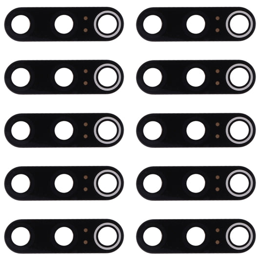 10 PCS Back Camera Lens for Xiaomi Mi 9(Black) - Camera by buy2fix | Online Shopping UK | buy2fix