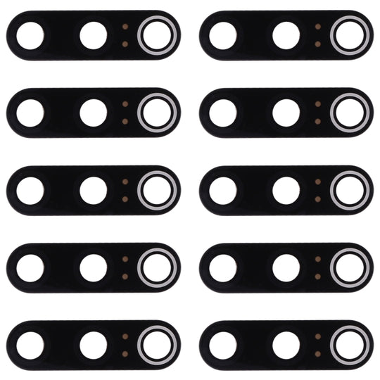 10 PCS Back Camera Lens for Xiaomi Mi 9(Black)