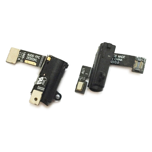 Earphone Jack Flex Cable for Asus Zenfone 3 ZE552KL - Flex Cable by buy2fix | Online Shopping UK | buy2fix