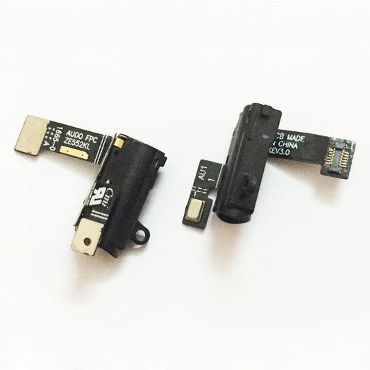 Earphone Jack Flex Cable for Asus Zenfone 3 ZE552KL - Flex Cable by buy2fix | Online Shopping UK | buy2fix