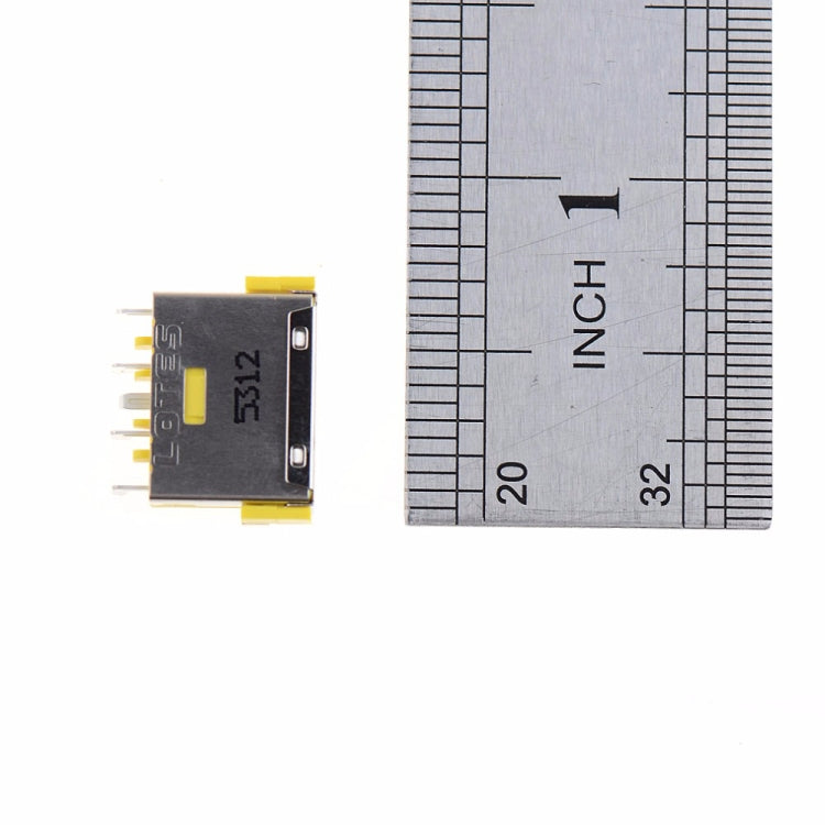 Power Jack Connector for Lenovo IdeaPad Flex 10 Notebook - Tail Connector by buy2fix | Online Shopping UK | buy2fix