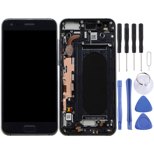OEM LCD Screen for ASUS ZenFone 4 Pro / ZS551KL Digitizer Full Assembly with Frame（Black) - LCD Screen by buy2fix | Online Shopping UK | buy2fix