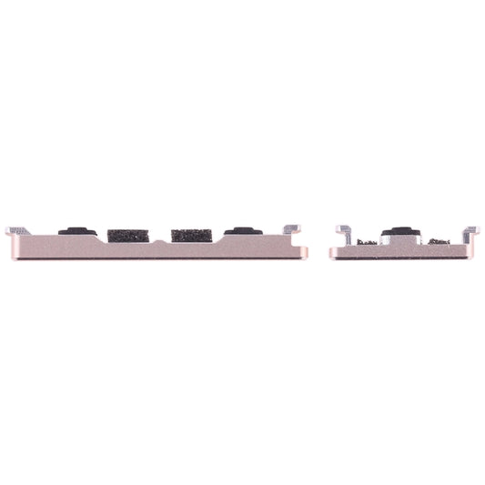 For Vivo X9 Plus Side Keys (Gold) - Home key & Side Key by buy2fix | Online Shopping UK | buy2fix
