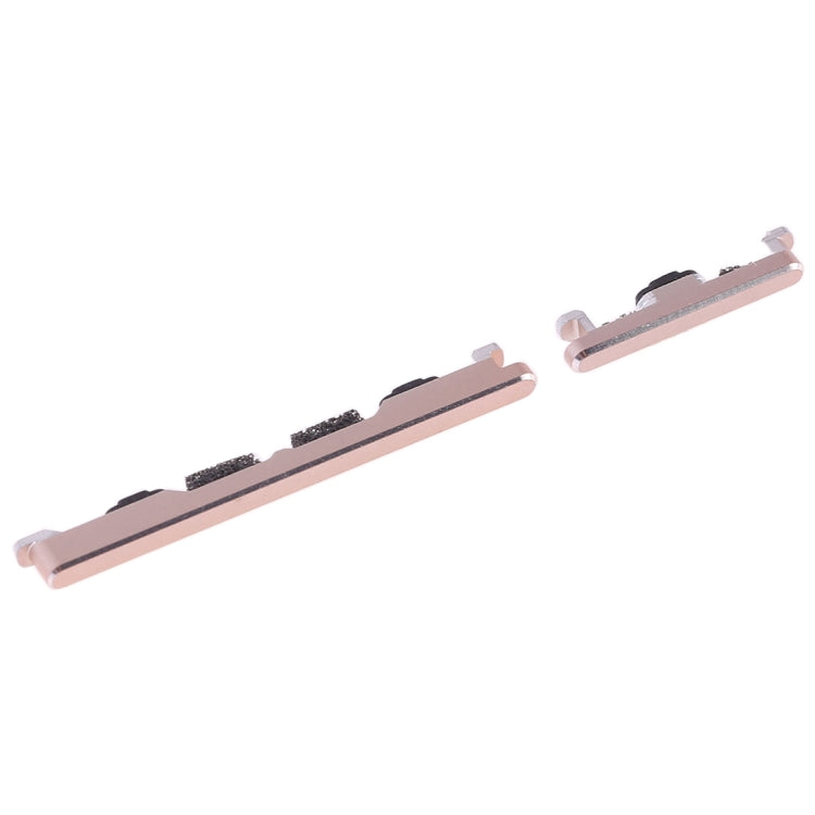For Vivo X9 Plus Side Keys (Gold) - Home key & Side Key by buy2fix | Online Shopping UK | buy2fix