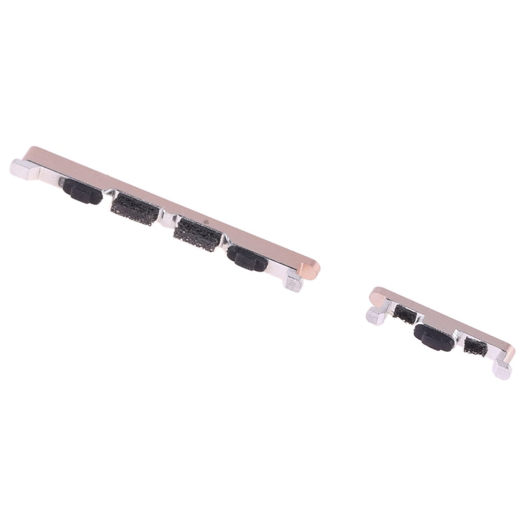 For Vivo X9 Plus Side Keys (Gold) - Home key & Side Key by buy2fix | Online Shopping UK | buy2fix
