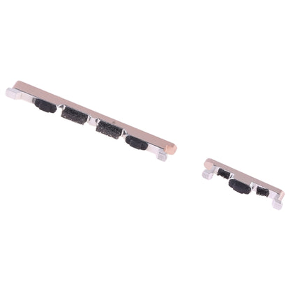 For Vivo X9 Plus Side Keys (Gold) - Home key & Side Key by buy2fix | Online Shopping UK | buy2fix